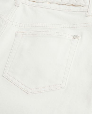  TED BAKER - Quần jeans nữ phom suông Platel 