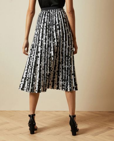  TED BAKER - Chân váy midi xếp ly Vyvian 