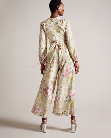  TED BAKER - Jumpsuits nữ cổ tròn tay dài Amielee 