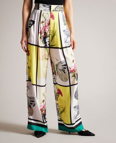  TED BAKER - Quần nữ ống rộng Embelae 