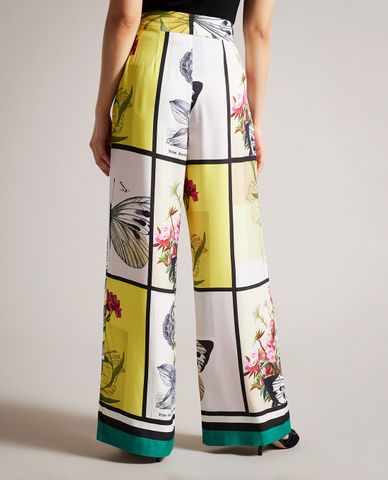  TED BAKER - Quần nữ ống rộng Embelae 