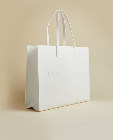  TED BAKER - Túi tote nữ lớn in logo Sukicon 