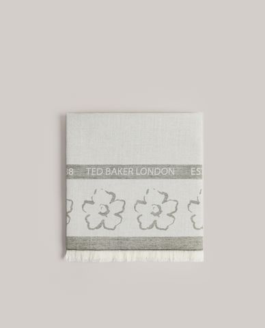  TED BAKER - Khăn choàng nữ chữ nhật Kemily 