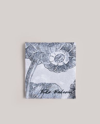  TED BAKER - Khăn choàng nữ phom chữ nhật Kylieee 