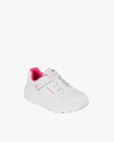  SKECHERS - Giày sneakers bé gái cổ thấp Uno Lite 