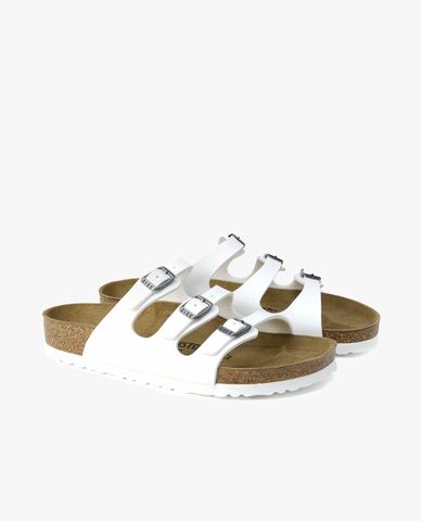  BIRKENSTOCK - Dép unisex quai ngang phối khóa Florida 
