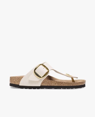  BIRKENSTOCK - Dép kẹp unisex phối khoá Gizeh 