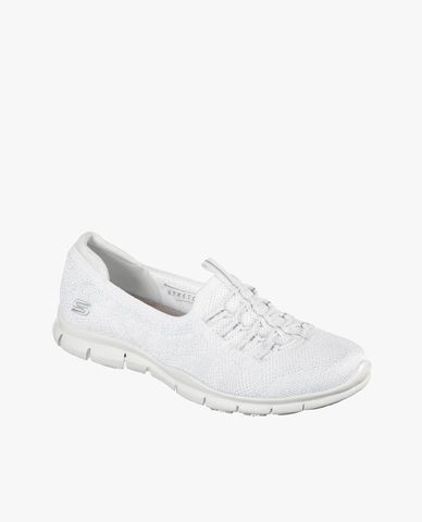 SKECHERS - Giày slip on nữ Gratis More Playful 