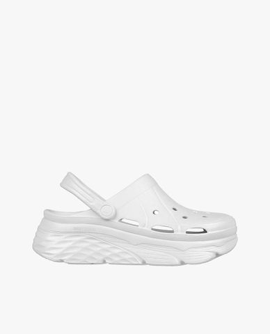  SKECHERS -  Giày clog nữ phối quai Max Cushioning Foamies 