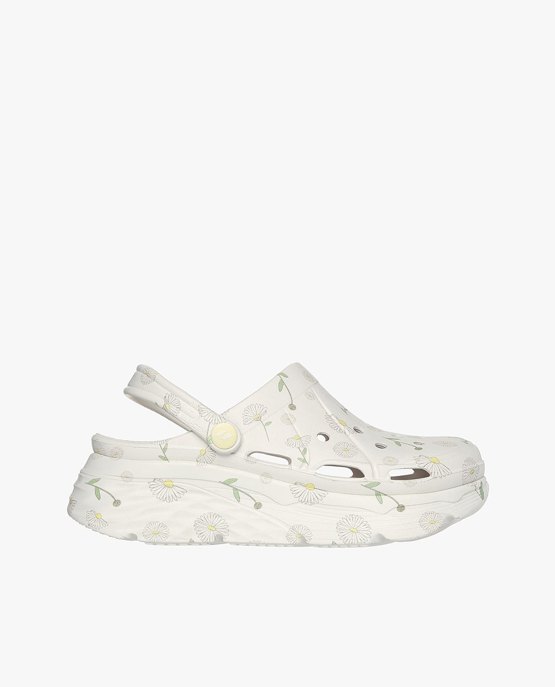 SKECHERS -  Giày clog nữ Max Cushioning Foamies