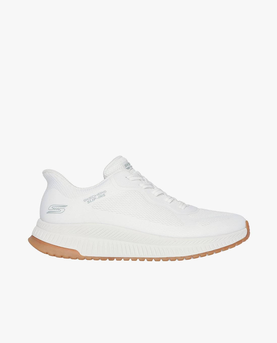 SKECHERS - Giày slip on nữ BOBS Sport Squad Chaos 4