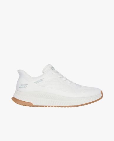  SKECHERS - Giày slip on nữ BOBS Sport Squad Chaos 4 