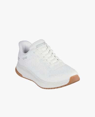  SKECHERS - Giày slip on nữ BOBS Sport Squad Chaos 4 