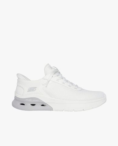  SKECHERS - Giày slip on nam BOBS Sport Arc Waves 2.0 