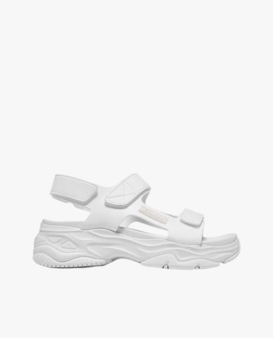  SKECHERS - Giày sandals nữ đế cao D'Lites 4.0 