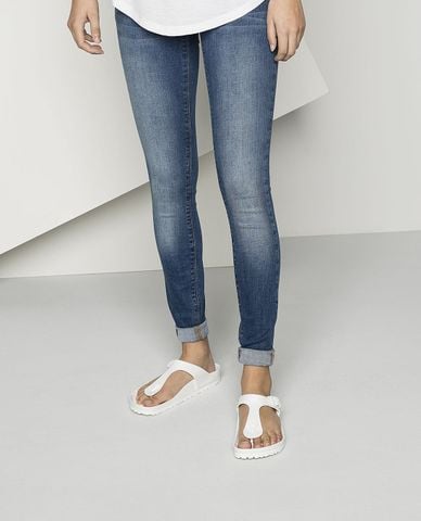  BIRKENSTOCK - Dép kẹp unisex phối khoá Gizeh 