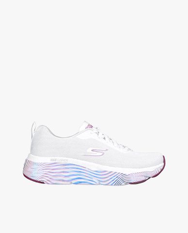  SKECHERS - Giày sneakers nữ cổ thấp Max Cushioning Elite 