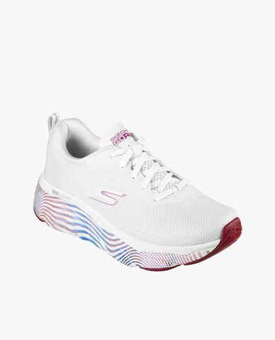  SKECHERS - Giày sneakers nữ cổ thấp Max Cushioning Elite 