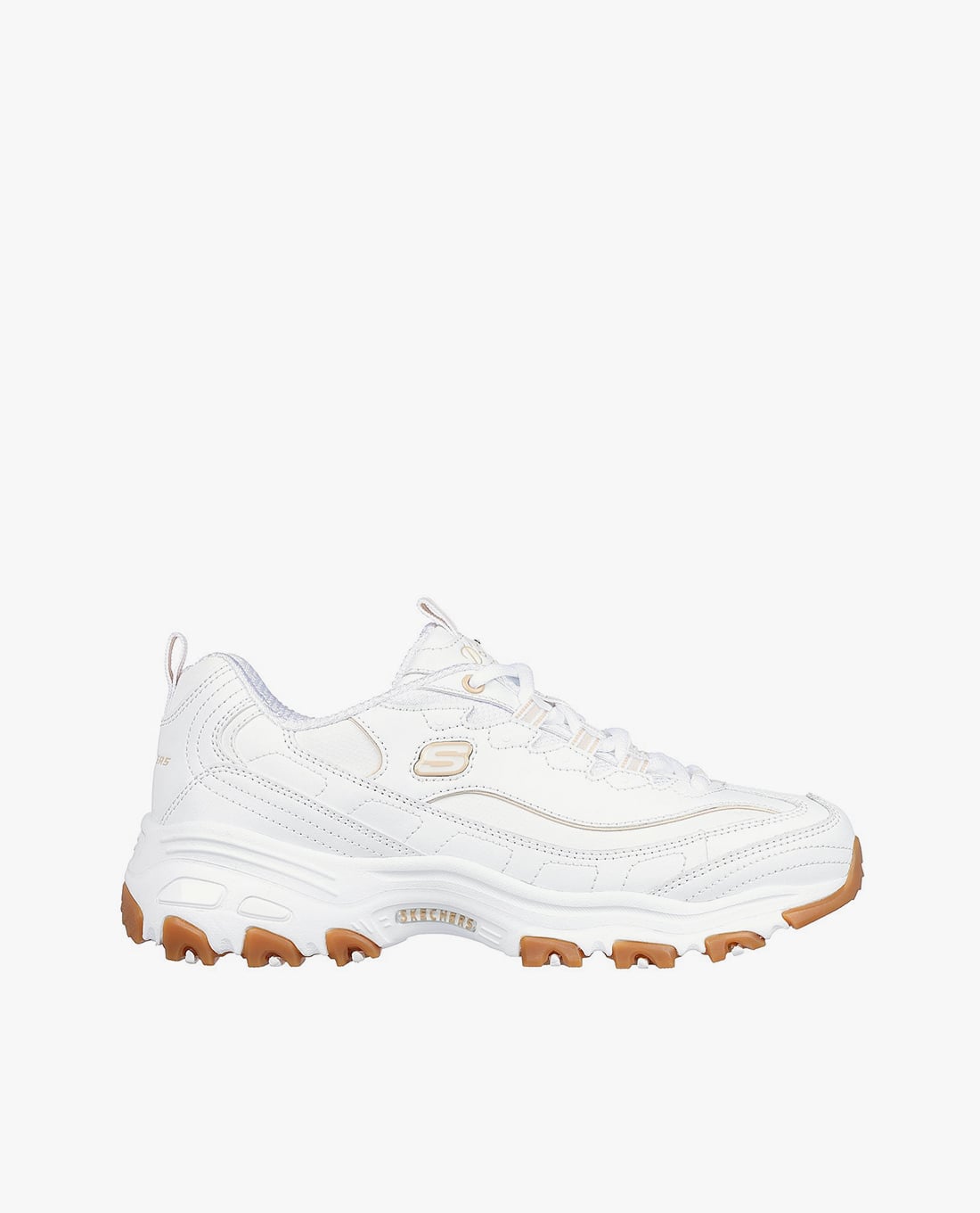 SKECHERS - Giày sneakers nữ cổ thấp DLites