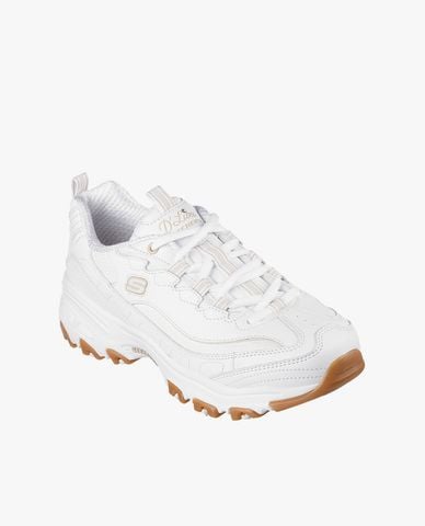  SKECHERS - Giày sneakers nữ cổ thấp DLites 