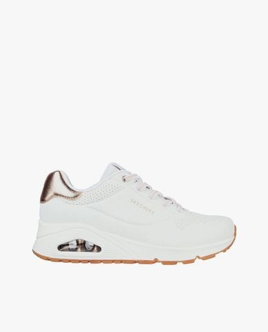  SKECHERS - Giày sneakers nữ cổ thấp Street Uno 