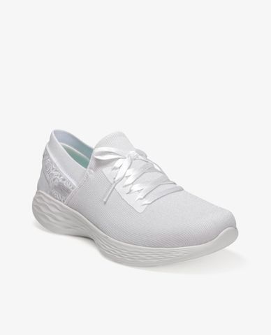  SKECHERS - Giày sneakers nữ phối dây You Elevation 