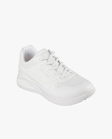  SKECHERS - Giày sneakers nữ cổ thấp Uno Lite 