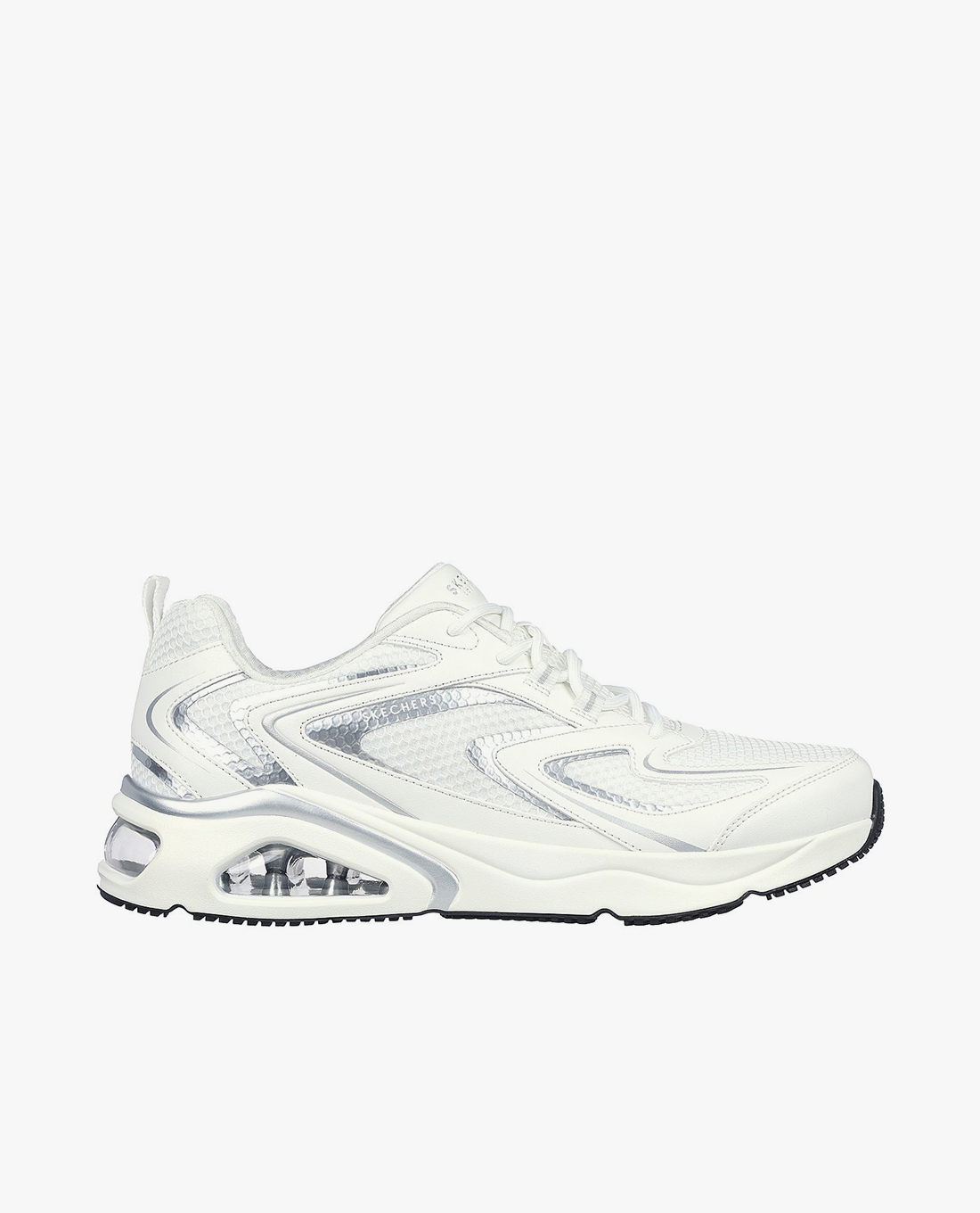 SKECHERS - Giày sneakers nam cổ thấp Street Tres Air Uno