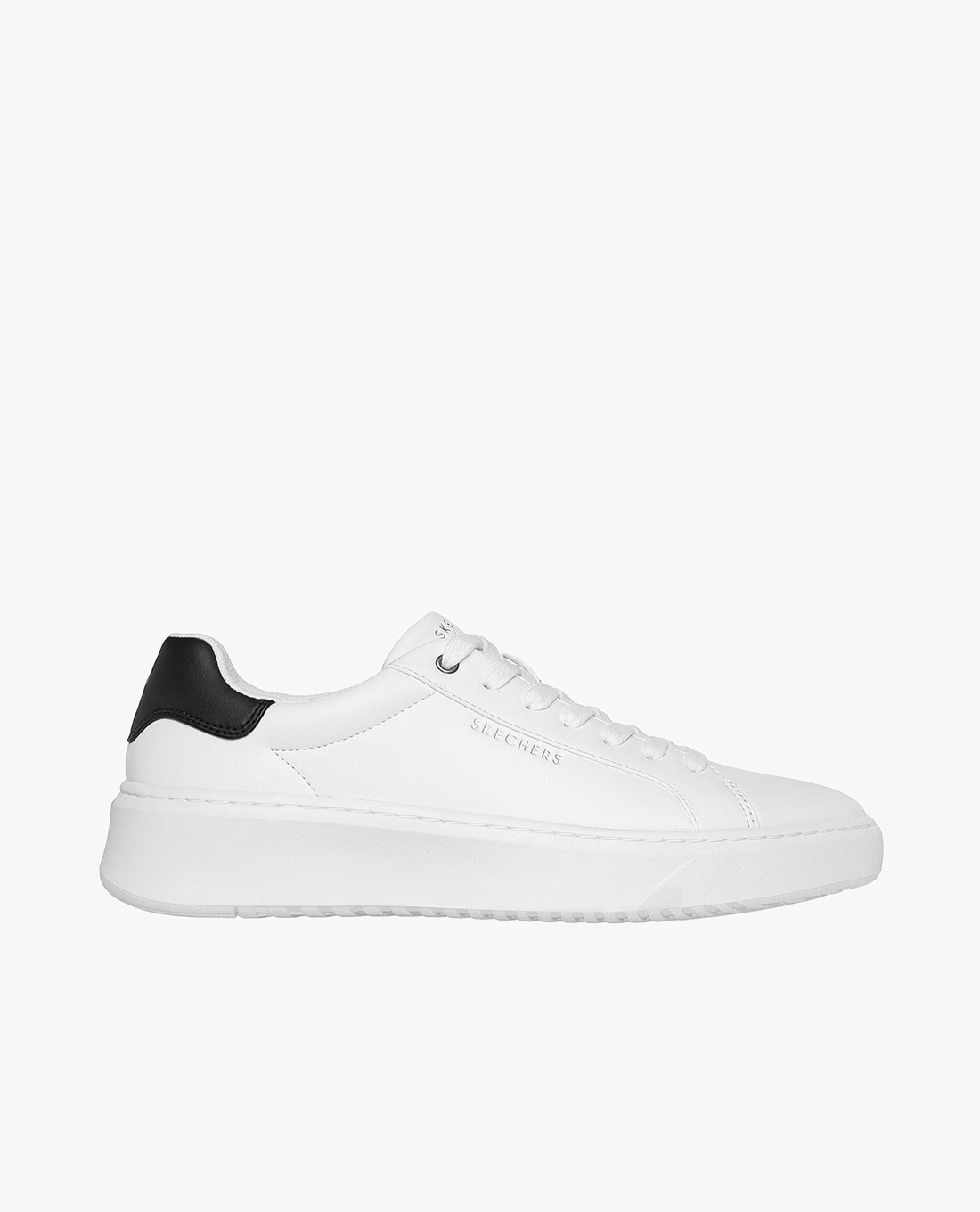 SKECHERS - Giày sneakers nam cổ thấp Court Break Suit