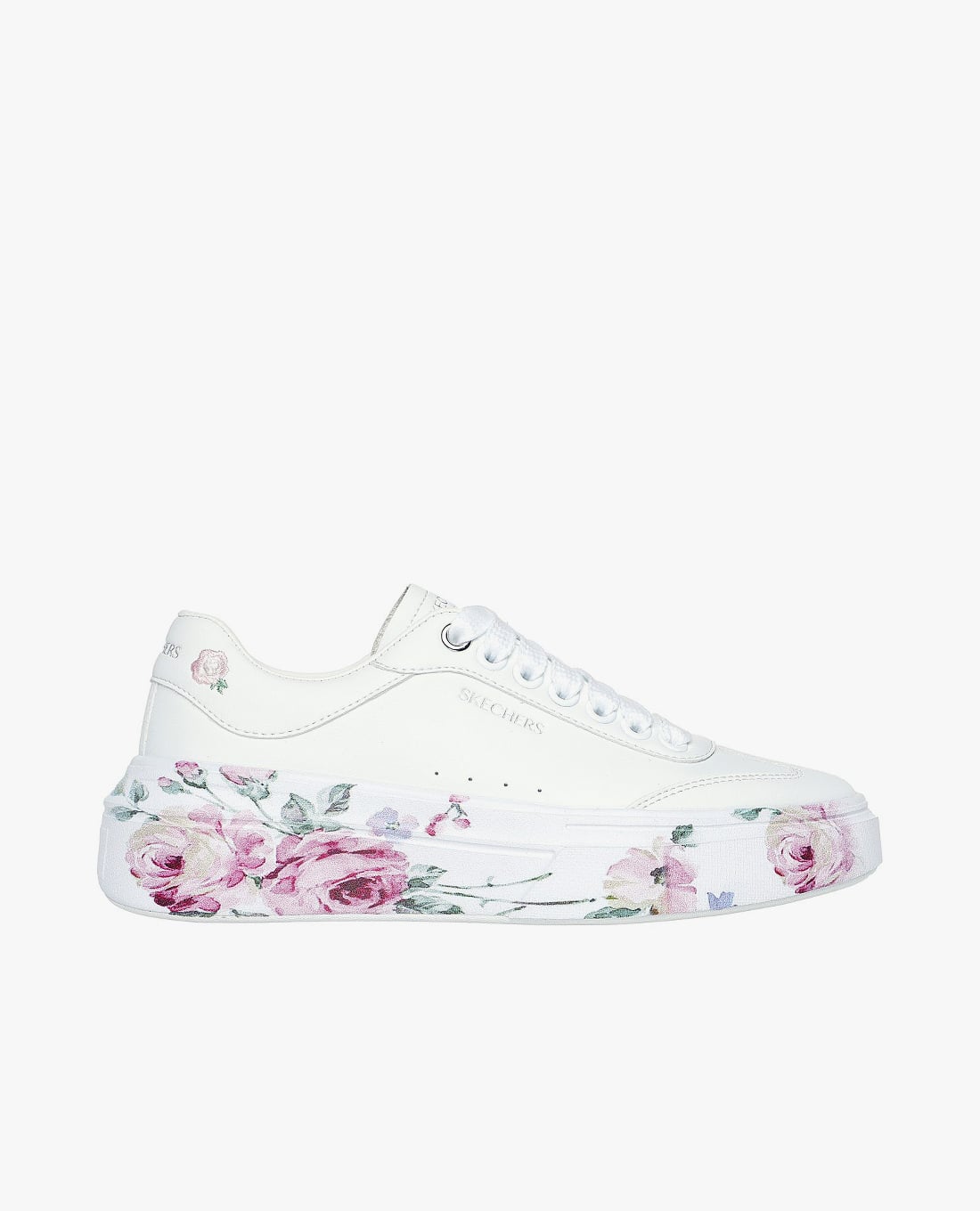 SKECHERS - Giày sneakers nữ cổ thấp Cordova Classic Painted Florals