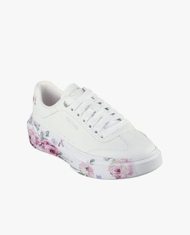  SKECHERS - Giày sneakers nữ cổ thấp Cordova Classic Painted Florals 