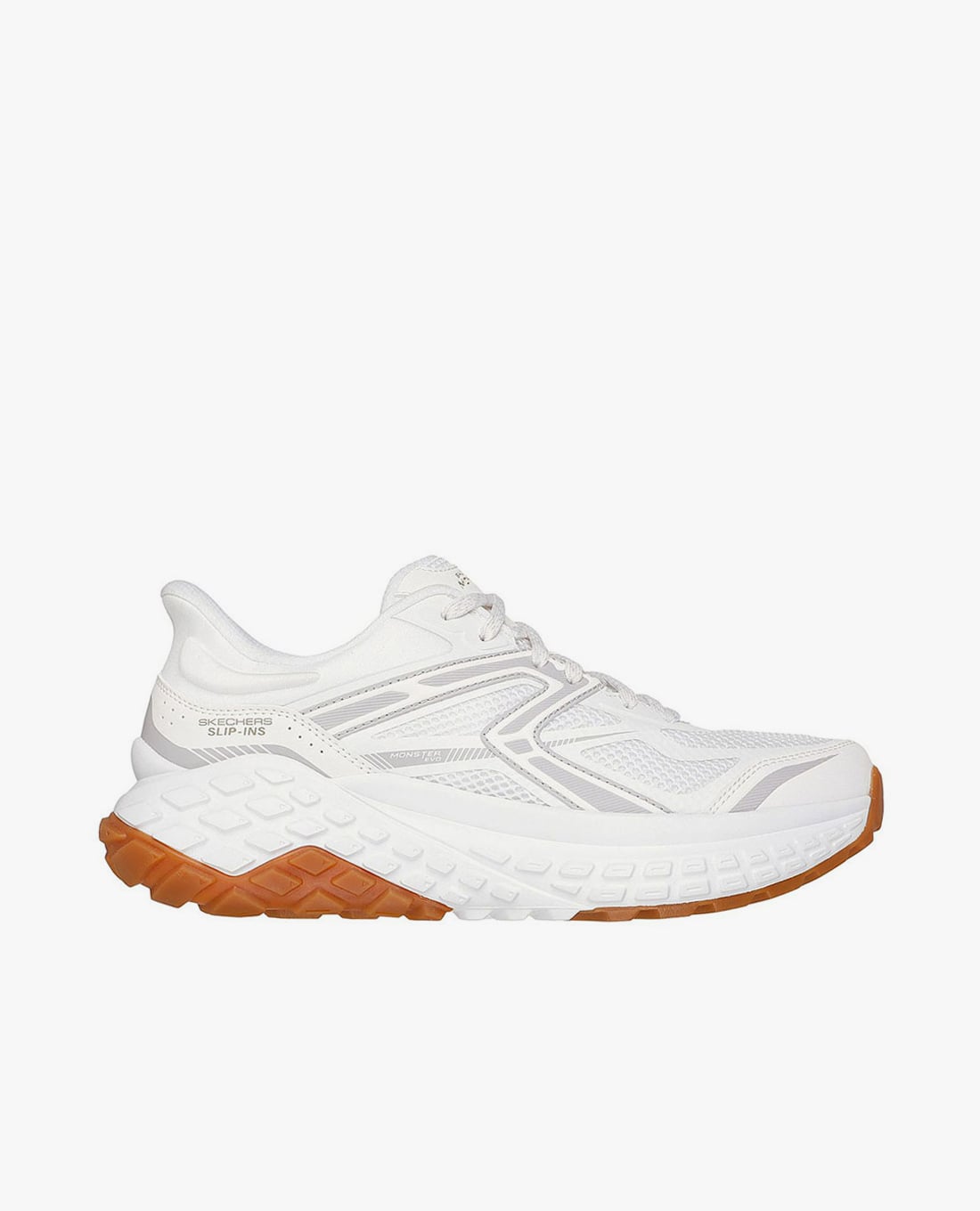 SKECHERS - Giày sneakers nam cổ thấp Monster Evo Kinso