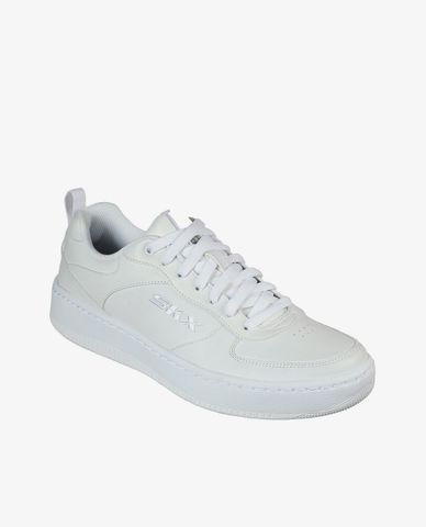  SKECHERS - Giày sneakers nam cổ thấp Sport Court 92 