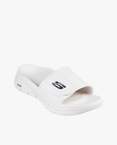  SKECHERS - Dép nam quai ngang Foamies Arch Fit 