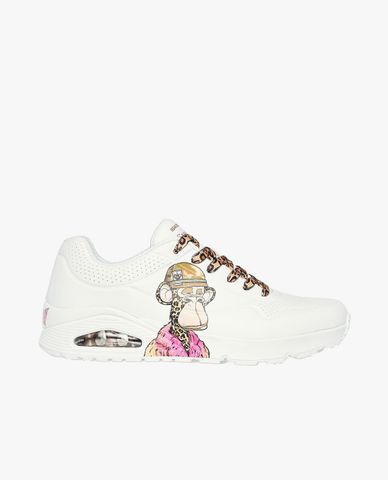  SKECHERS - Giày sneakers nam cổ thấp Snoop Dogg: Uno - Dr. Bombay 