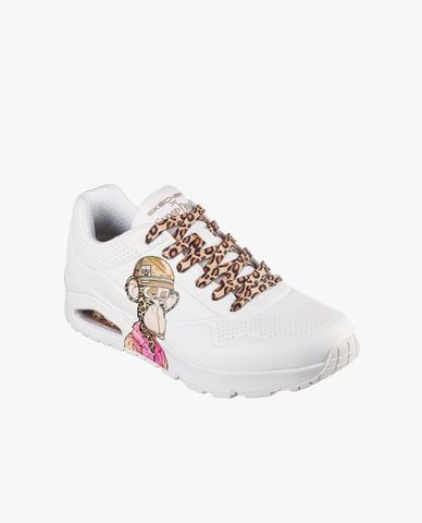  SKECHERS - Giày sneakers nam cổ thấp Snoop Dogg: Uno - Dr. Bombay 