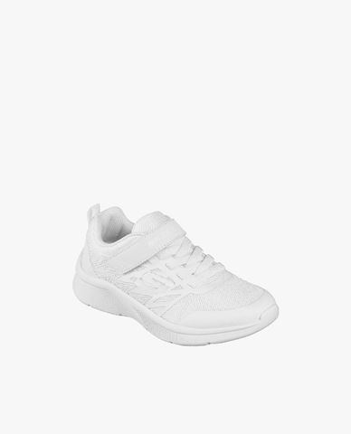  SKECHERS - Giày sneakers bé gái cổ thấp Microspec 