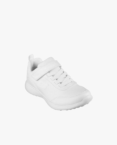  SKECHERS - Giày sneakers bé gái cổ thấp Microstrides 