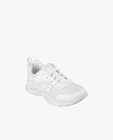  SKECHERS - Giày sneakers bé gái cổ thấp Dynamatic Swift Speed 