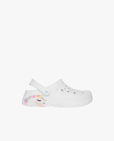  SKECHERS - Giày clog bé gái Foamies Unicorn Dreamer 