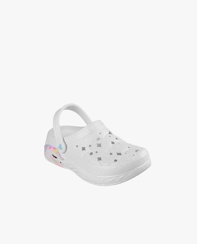  SKECHERS - Giày clog bé gái Foamies Unicorn Dreamer 