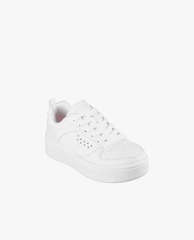  SKECHERS - Giày sneakers bé gái cổ thấp Court High 