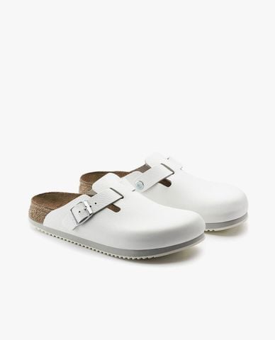  BIRKENSTOCK - Giày clog unisex Boston Super Grip 