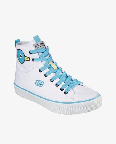  SKECHERS - Giày sneaker nữ cổ cao Jeremy Ville V'Lite 