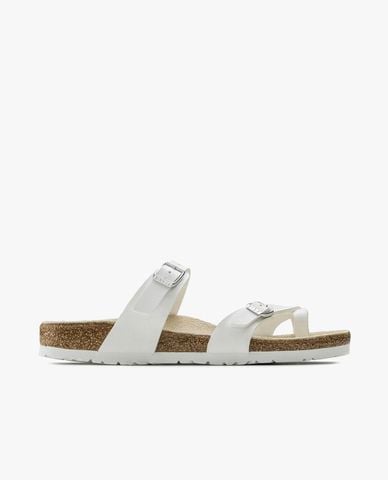  BIRKENSTOCK - Dép unisex quai ngang phối khóa Mayari 