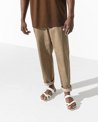  BIRKENSTOCK - Dép unisex quai ngang phối khóa Mayari 