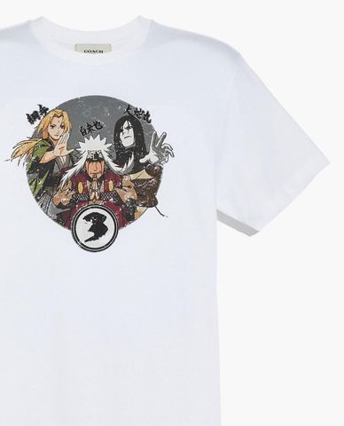  COACH - Áo thun nam ngắn tay Coach X Michael B. Jordan 