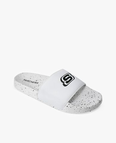  SKECHERS - Dép nam quai ngang Side Lines 