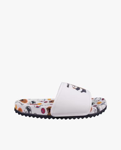  SKECHERS - Dép nữ quai ngang We Bare Bears BOBS Pop Ups 2 