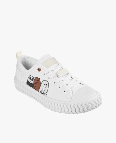  SKECHERS - Giày thể thao nữ We Bare Bears 
